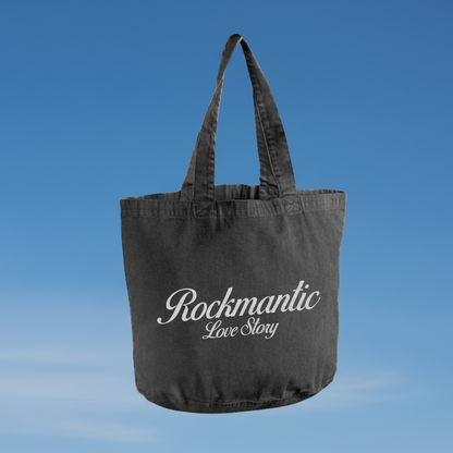 Bolso tote de algodón con mensaje positivo y diseño colorido Studio Hilma