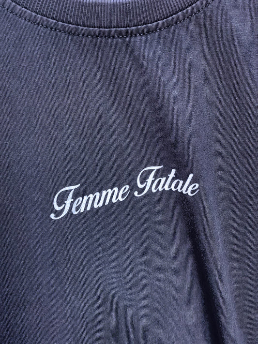 Camiseta unisex de algodón corta crop top color negra con mensaje positivo – Hilma studio