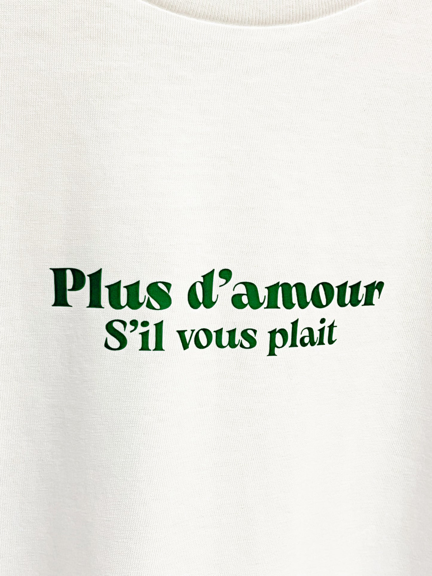 Camiseta unisex de algodón corte unisex color blanca con mensaje positivo – Hilma studio