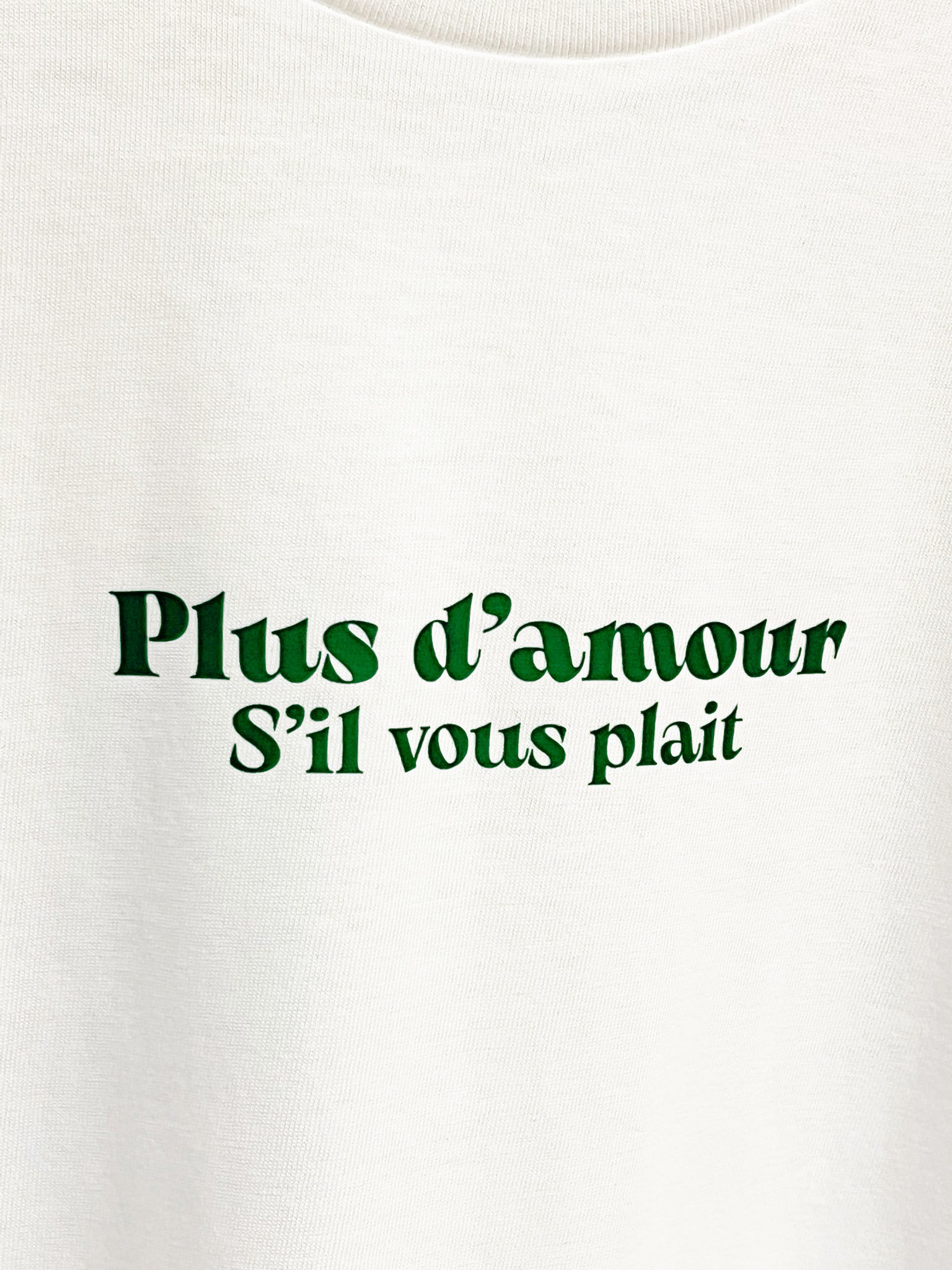 Camiseta unisex de algodón corte unisex color blanca con mensaje positivo – Hilma studio