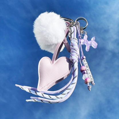 Accesorio charm para bolso con colgantes decorativos hecho a mano Studio Hilma