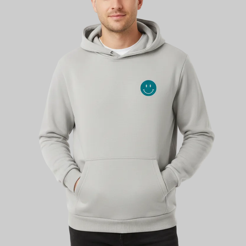 Sudadera unisex colorida con estilo creativo y mensaje Studio Hilma