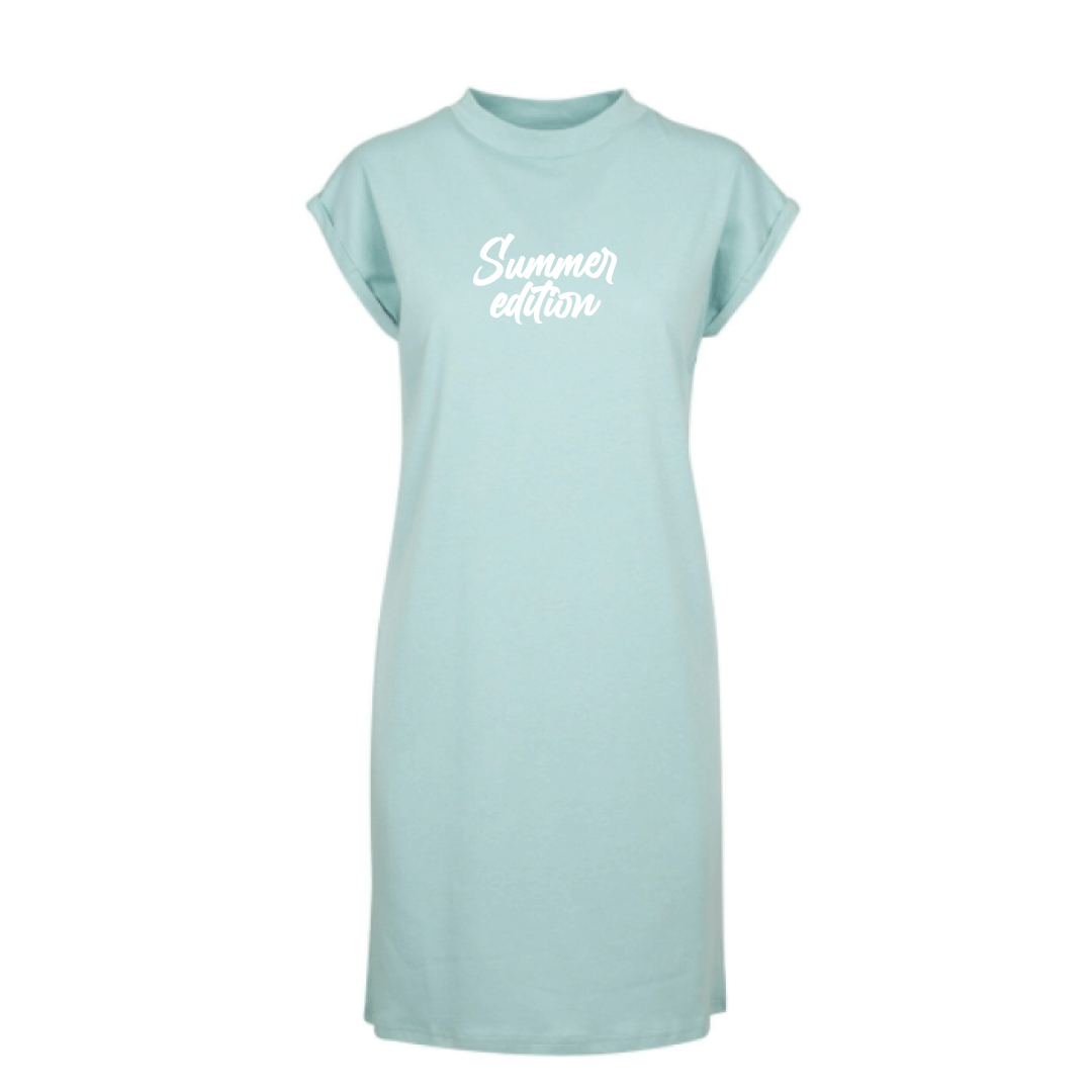 Vestido cuello tortuga "Summer edition" -Hilma Studio-
