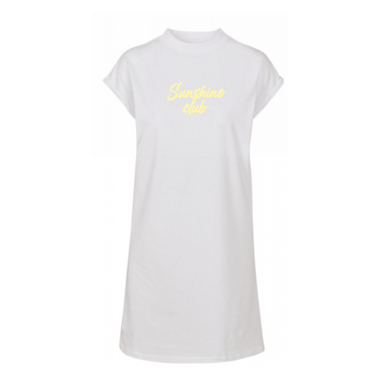 Vestido cuello tortuga "Sunshine Club" -Hilma Studio-