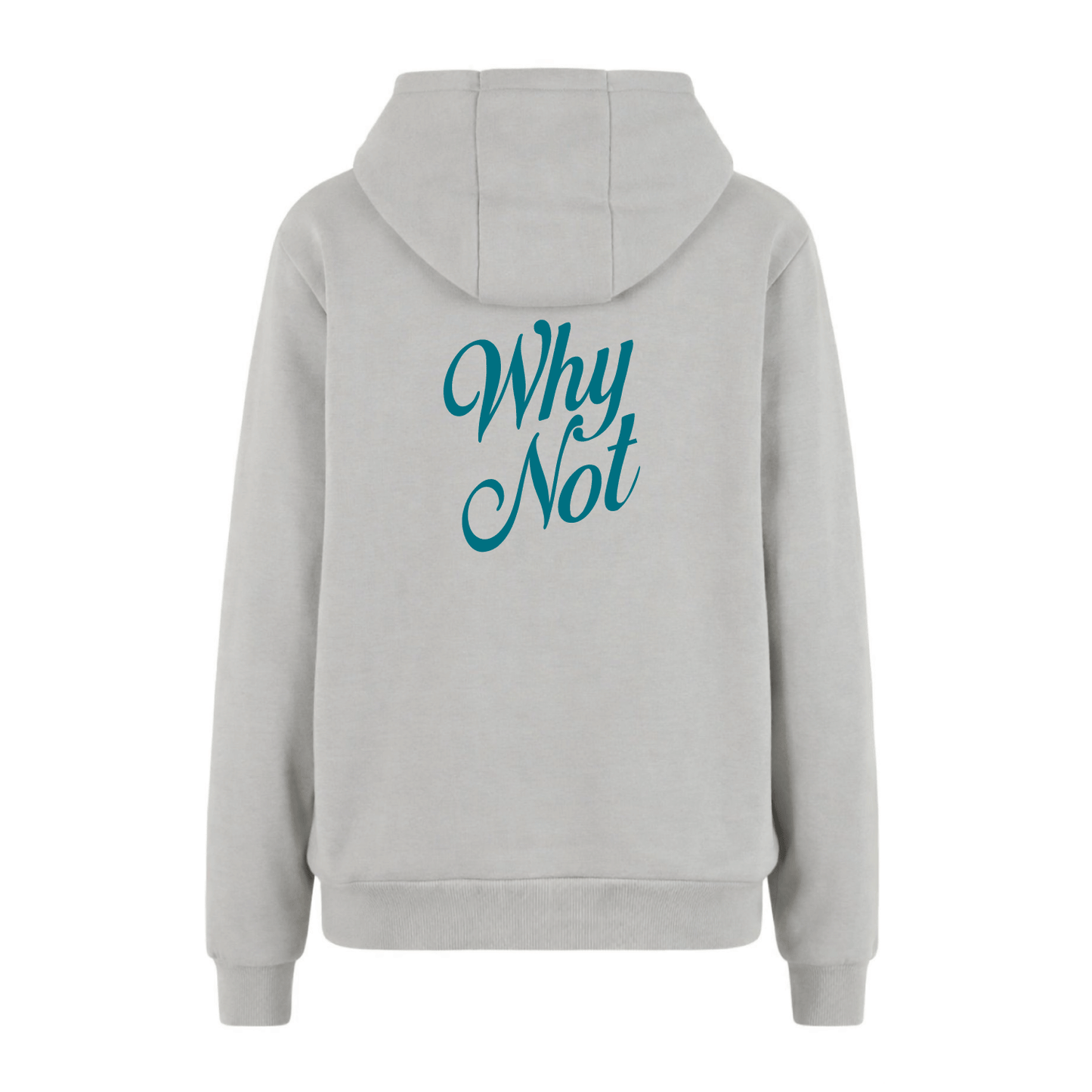 Sudadera con capucha "Why not" -Hilma Studio-